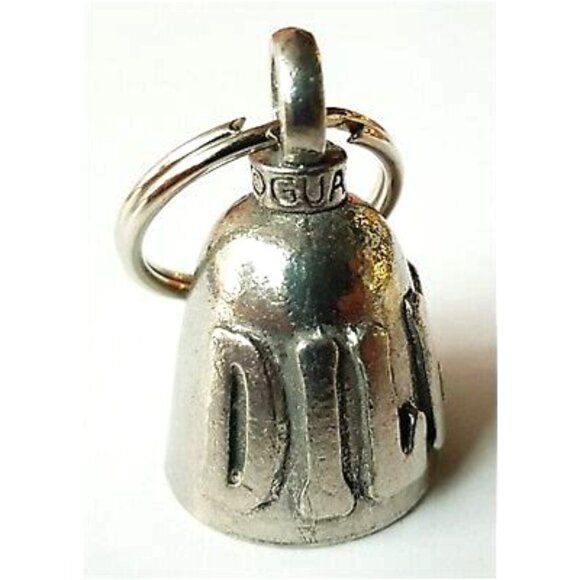 Hot Leathers "DILLIGAF" Guardian Bell Good Luck Charm 💸 - Picture 1 of 9